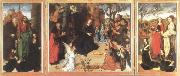 Hugo van der Goes Portinari Altarpiece oil painting artist